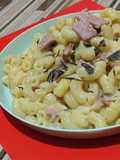 Macaroni carbonara ala rumah