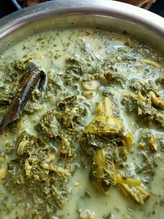 Foto resep Sayur Daun Ubi Tumbuk