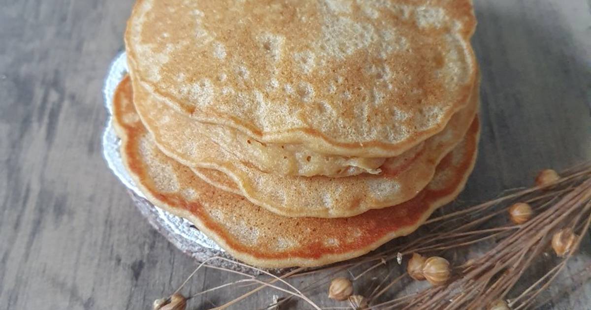Resep Pancake Pisang Gluten Free oleh Gisry Septianty Cookpad