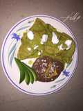Creamy Green Chilaquiles