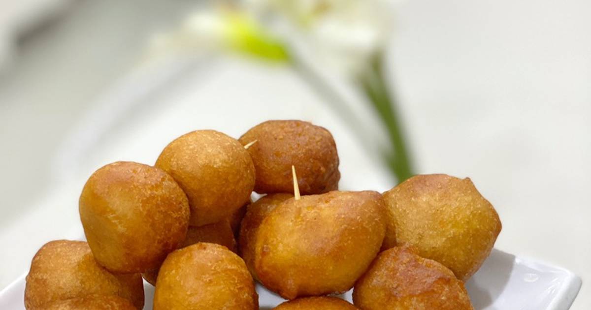 Pepper puff puff Recipe by Cookingwithseki Cookpad