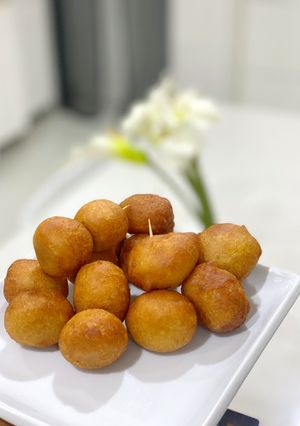 A picture of Pepper puff puff.