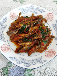 Foto resep Sambal ikan pindang