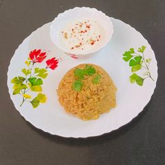 A picture of Comforting Dudhi Rice : A Healing & Nutritious One-Pot Meal.