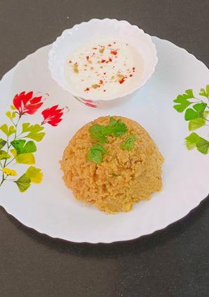A picture of Comforting Dudhi Rice : A Healing & Nutritious One-Pot Meal.