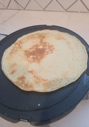 A picture of Easy swedish pancakes.