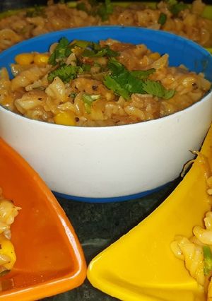 A picture of Butter corn posto.