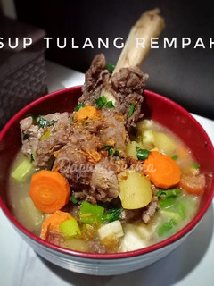 Foto resep Sup Tulang Rempah