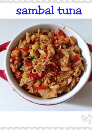 Foto resep SAMBAL TUNABy : xanderskitchen