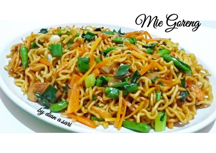 Resep Mie Goreng Anti Gagal