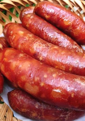 Hình của món Lạp xưởng.