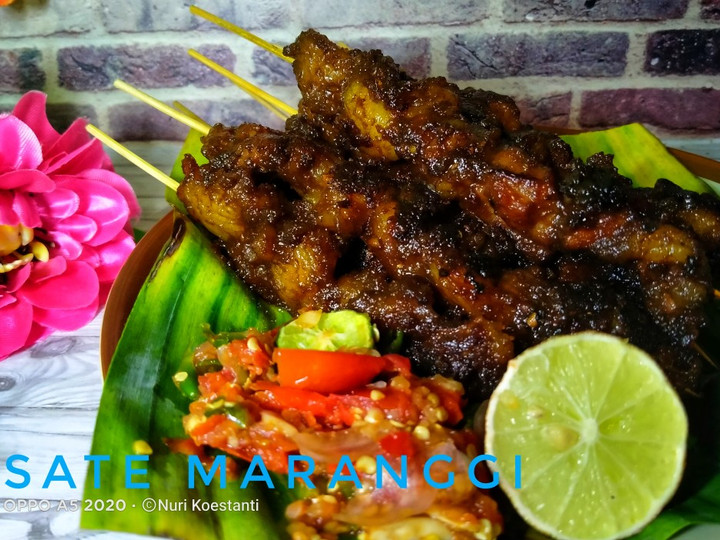 Resep Sate Maranggi yang Lezat