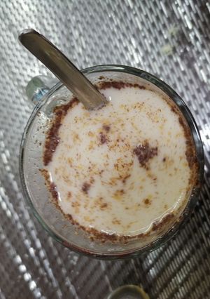 صورة لوصفة مشروب الزنجبيل والقرفة ♥