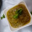 Tamarind and mint chutney