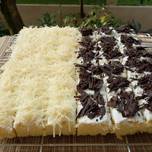 Cake potong vanila (sponge cake)
