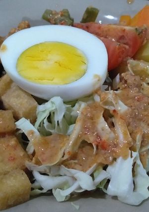 Foto resep Gado Gado Solo