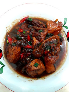 Foto resep Ayam Masak Kecap