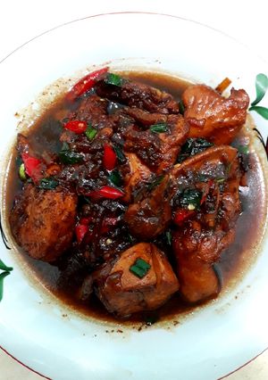 Foto resep Ayam Masak Kecap