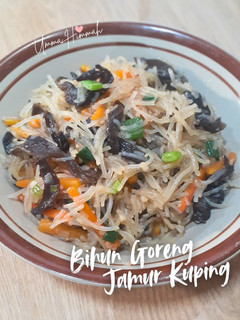 Foto resep Bihun Goreng Jamur Kuping