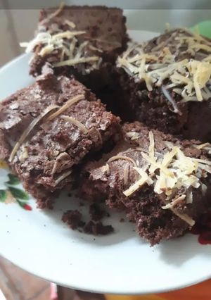 Foto resep Fudge Brownies