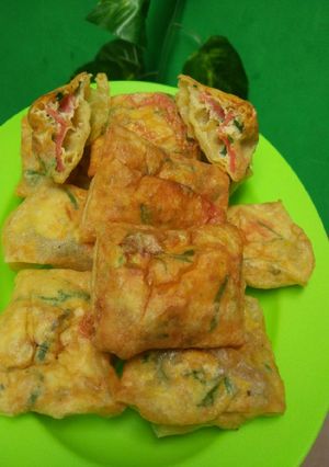 Foto resep Martabak telor wortel 😁