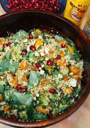 A picture of Couscous Salad.