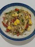 Tumis Toge dan Telur