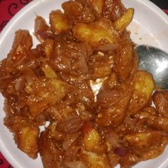 A picture of Chilli potato.