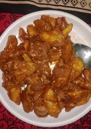 A picture of Chilli potato.