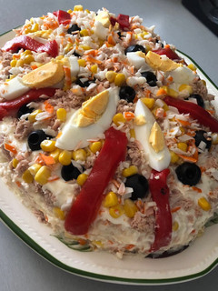 Una foto de Ensaladilla rusa a mi manera