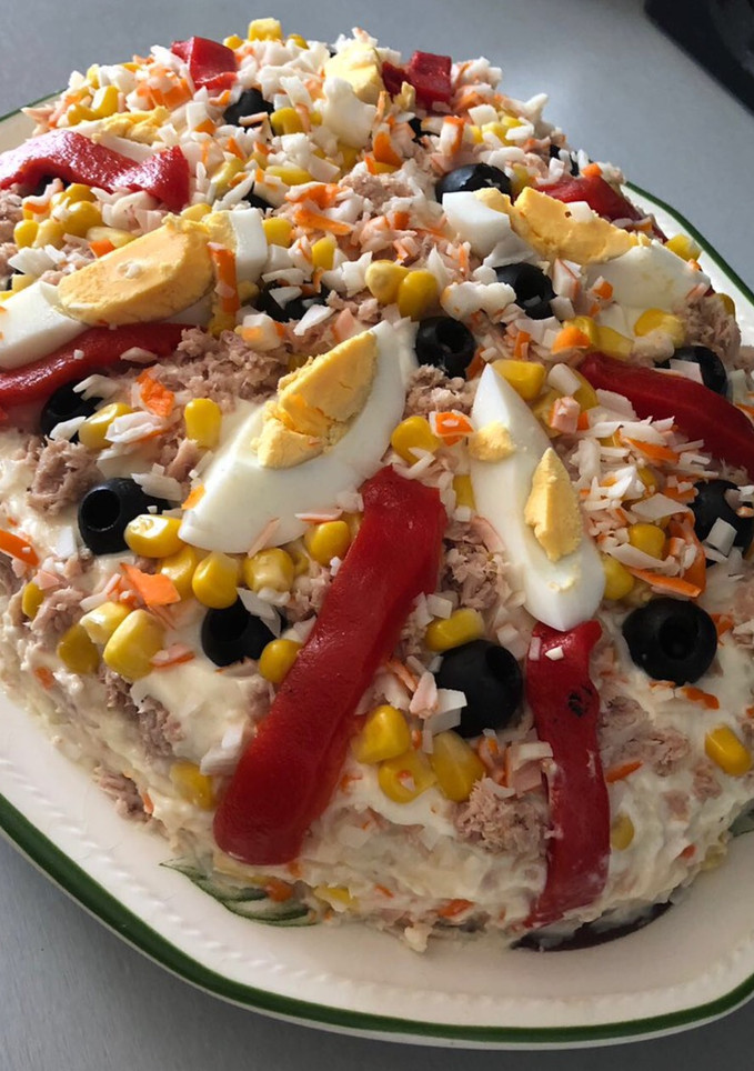 Una foto de Ensaladilla rusa a mi manera