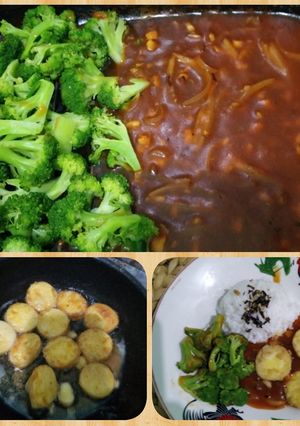 Foto resep Tofu Brokoli saus bolognese