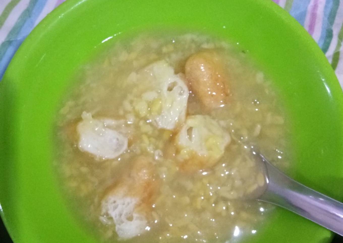 Mpasi 1y+ snack mpasi (lek tau suan) kacang hijau kupas