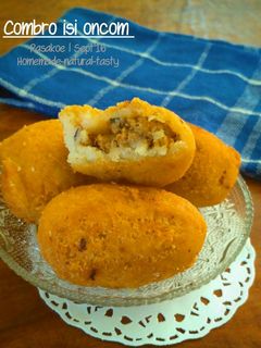 Foto resep Combro isi Oncom