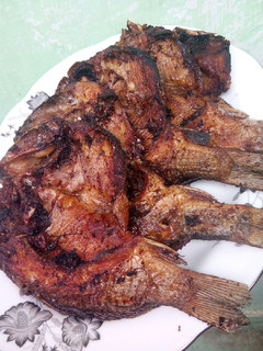 Foto resep Kere lauk Mas (dendeng ikan Mas)