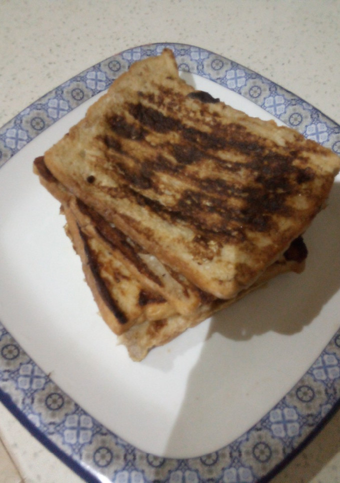 A picture of Cinnamon toast.
