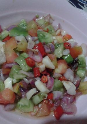 Foto resep Sambal dabu dabu