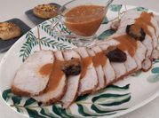 Una foto de lomo de cerdo en olla express