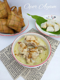 Foto resep Opor Ayam Putih