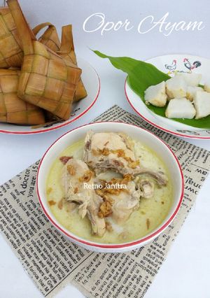 Foto resep Opor Ayam Putih