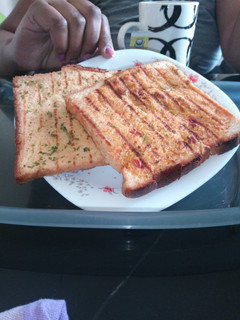 A picture of Breakfast Toasted Bread.