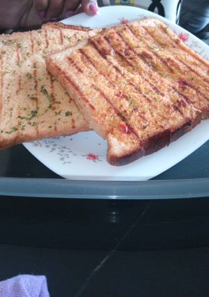 A picture of Breakfast Toasted Bread.