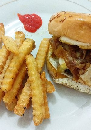 Foto resep Cheese Burger