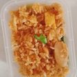Quick No Garlic Fried Rice