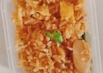 Easiest Way to Prepare Perfect Quick No Garlic Fried Rice