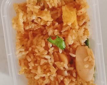 Ultimate, Prepare Quick No Garlic Fried Rice Delicious and Healthy