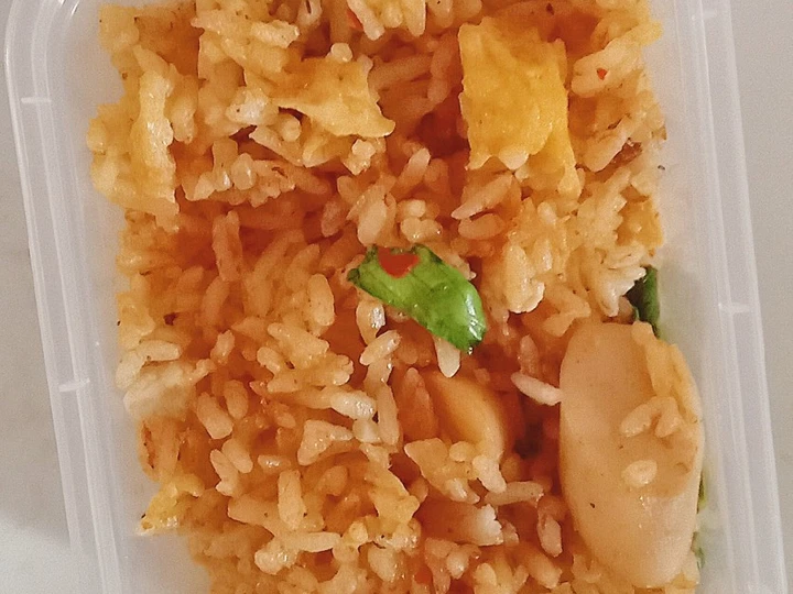 Recipe Quick No Garlic Fried Rice the  Makes Drooling Appealing