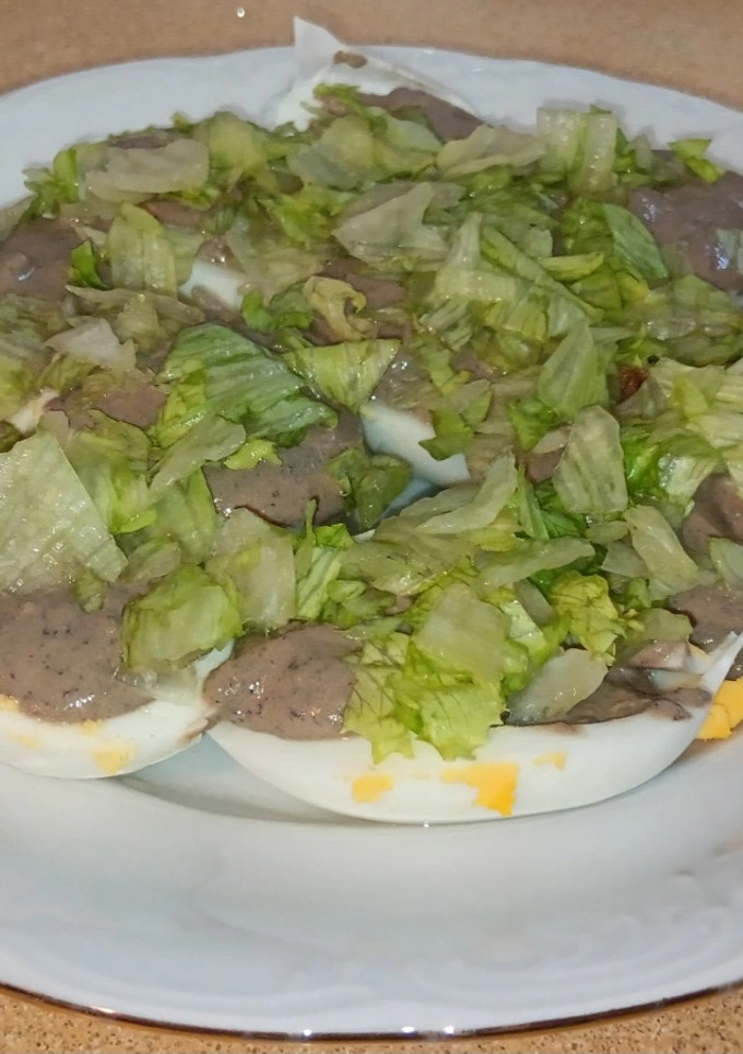 Una foto de Paté de aceitunas negras y queso fresco