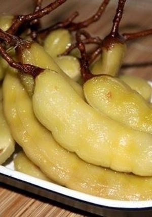 Hình của món Me ngâm đường chua ngọt.