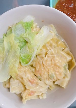 รูปของ เกี๊ยวอกไก่ คลีน